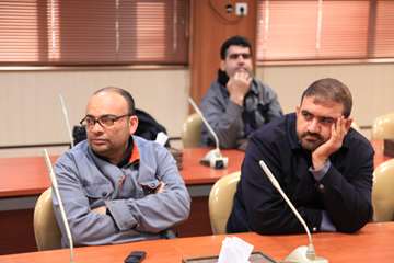 دیدار رئیس دانشگاه و معاونین با پرسنل خدماتی